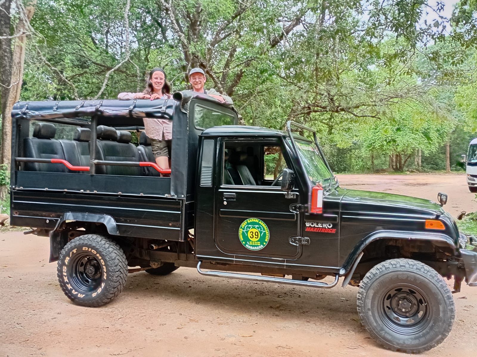 Safari Tour Moments